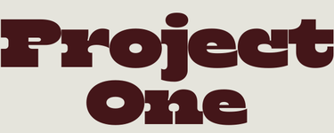Project One