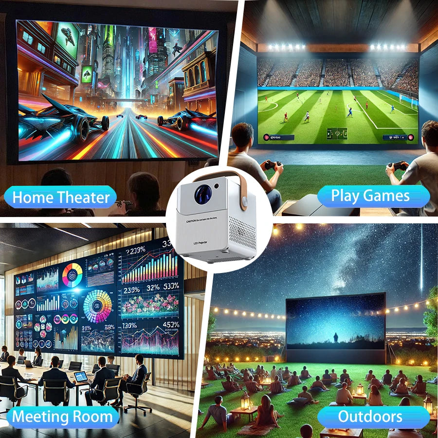 Vidéo projecteur One