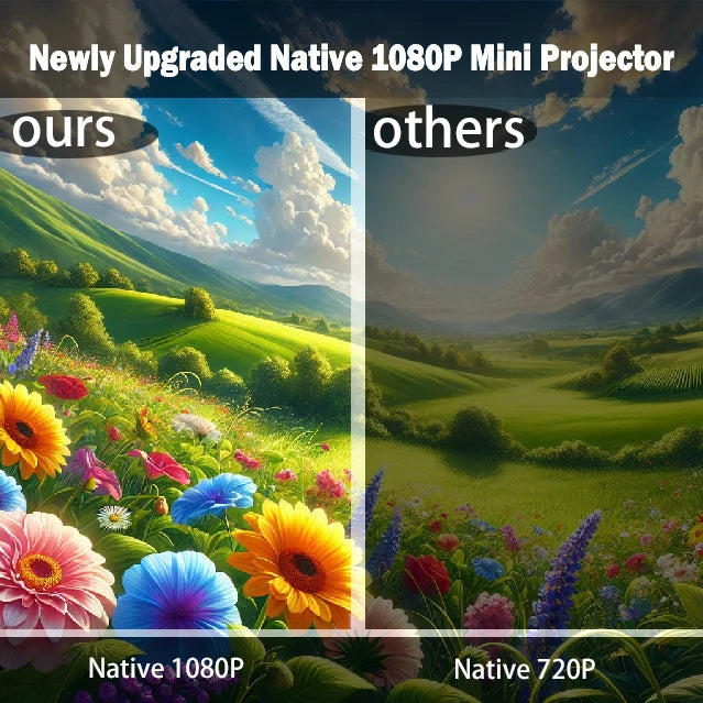 Vidéo projecteur One